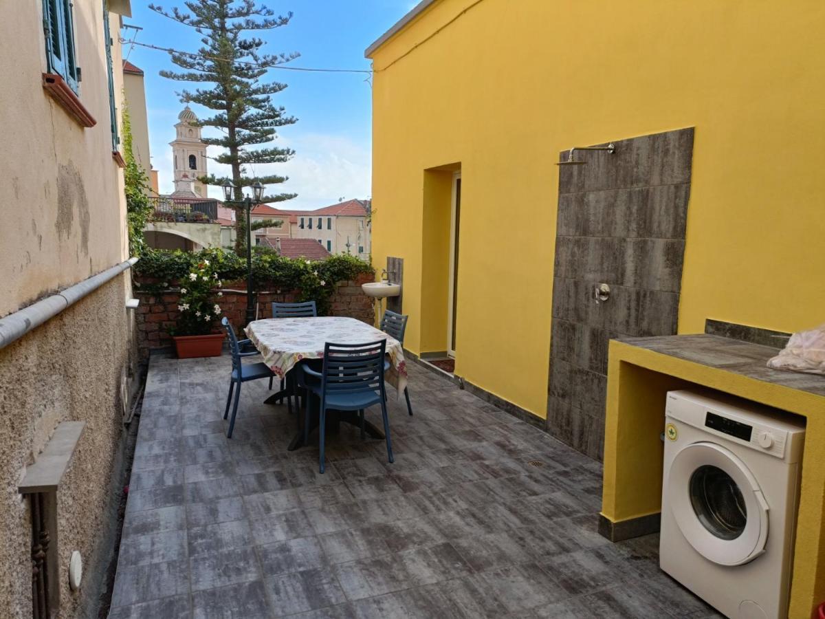 Casa Ribes Villa Santo Stefano al Mare Exteriör bild